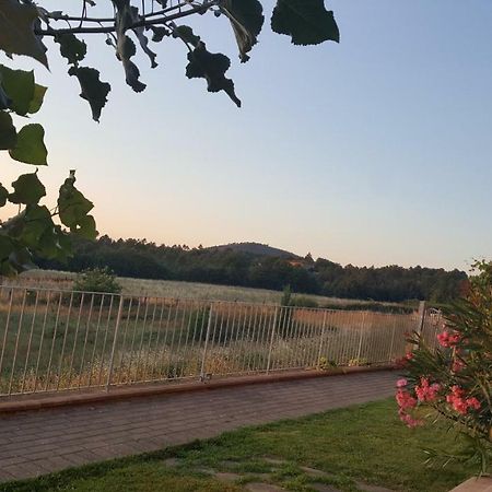 Casa La Pineta Villa Pievescola Eksteriør bilde