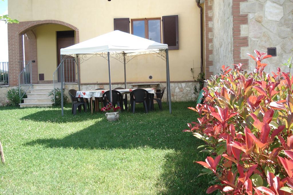 Casa La Pineta Villa Pievescola Eksteriør bilde