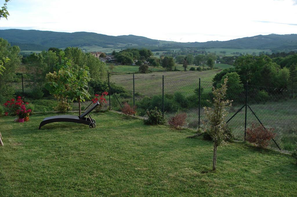 Casa La Pineta Villa Pievescola Eksteriør bilde