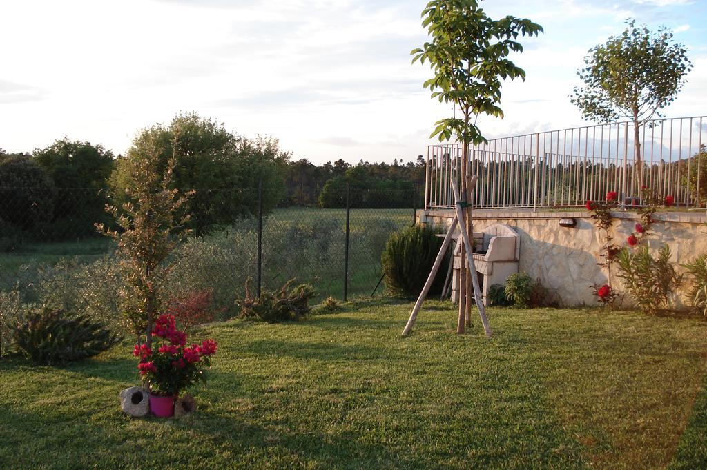 Casa La Pineta Villa Pievescola Eksteriør bilde