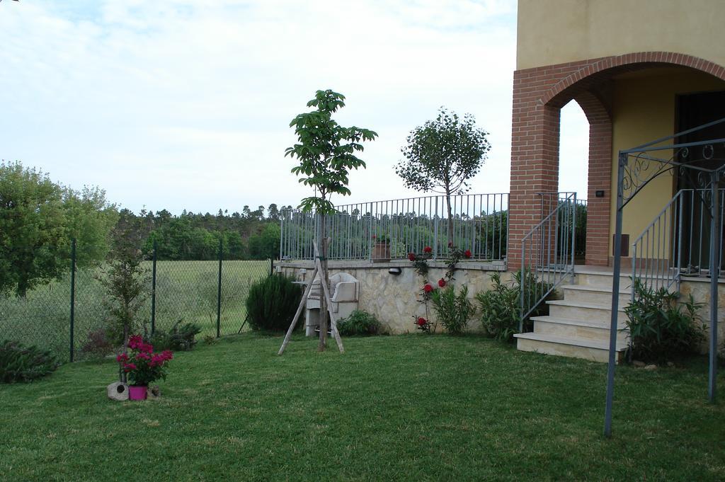 Casa La Pineta Villa Pievescola Eksteriør bilde