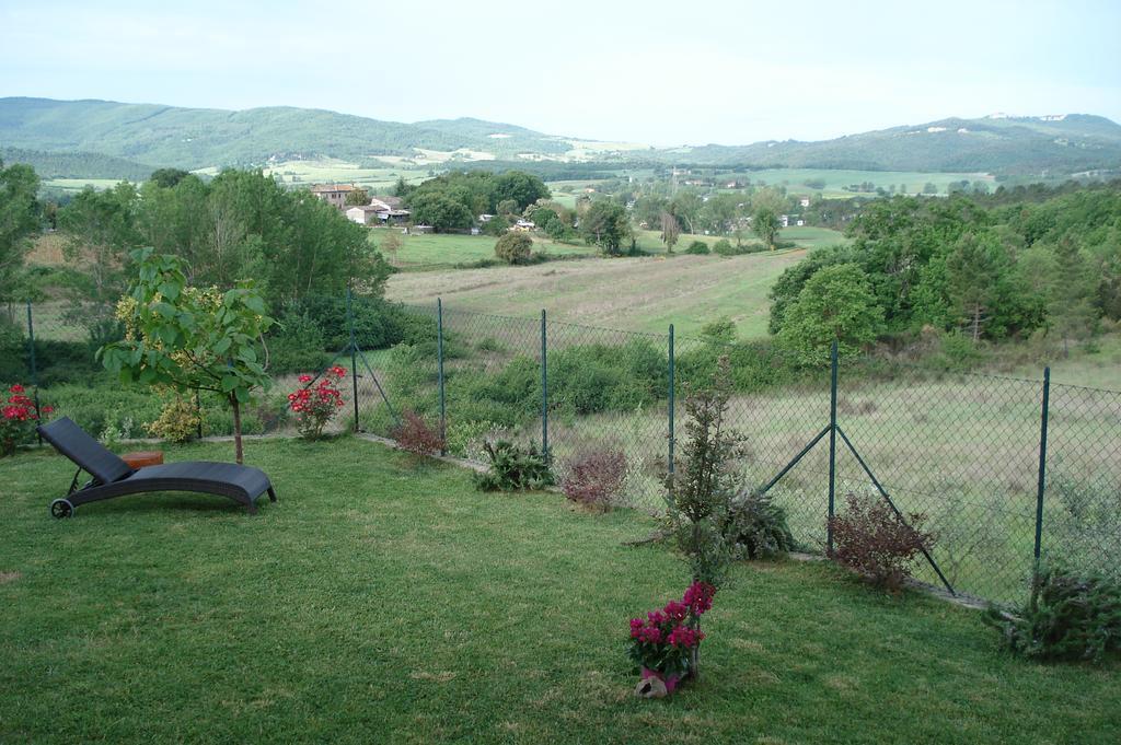 Casa La Pineta Villa Pievescola Eksteriør bilde