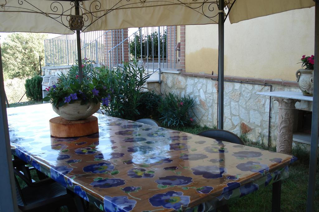 Casa La Pineta Villa Pievescola Eksteriør bilde