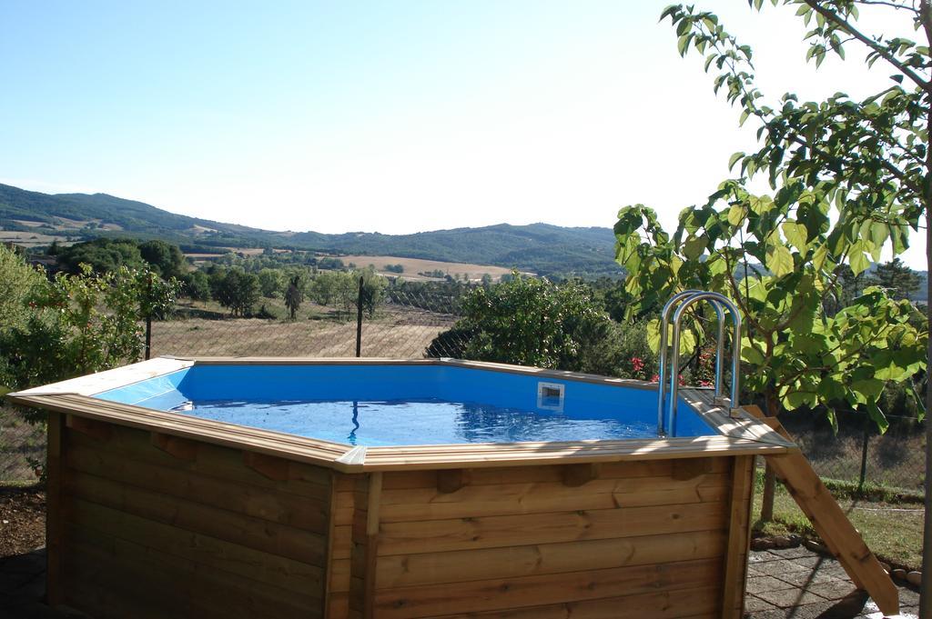 Casa La Pineta Villa Pievescola Eksteriør bilde