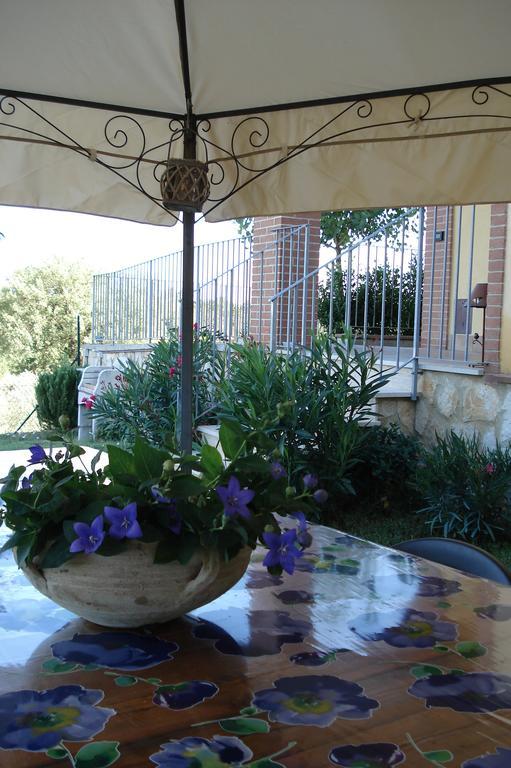 Casa La Pineta Villa Pievescola Eksteriør bilde
