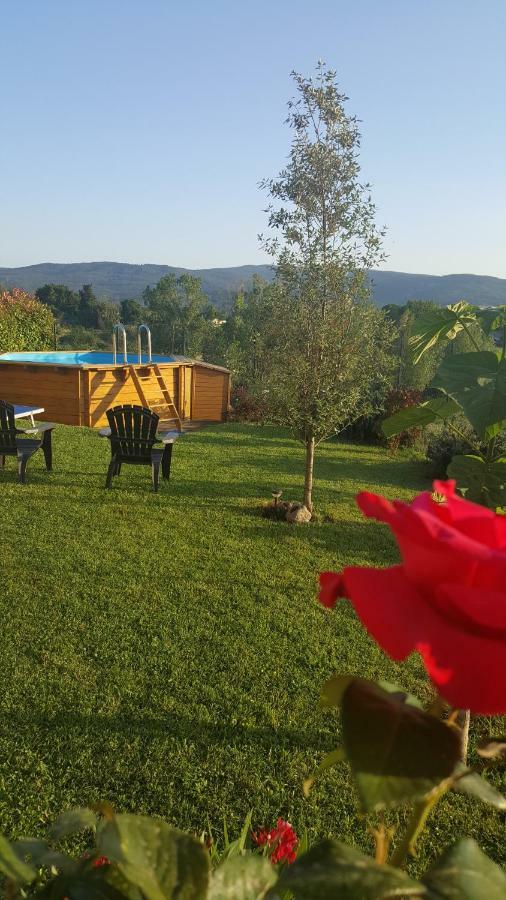 Casa La Pineta Villa Pievescola Eksteriør bilde