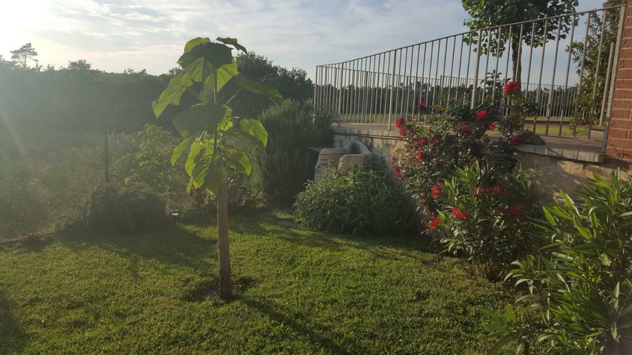 Casa La Pineta Villa Pievescola Eksteriør bilde