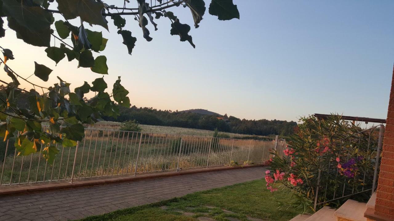 Casa La Pineta Villa Pievescola Eksteriør bilde